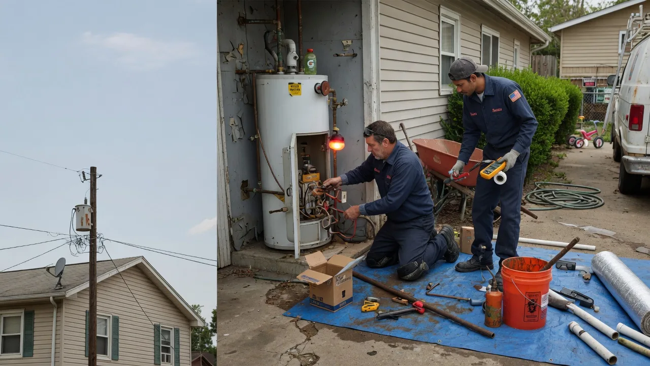 Leak Detection in Biggers, AR near me
